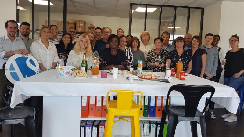 L'équipe française d'AS International