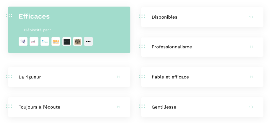 Les qualités du service proposé par JS2 d'après les retours d'expérience de leurs clients
