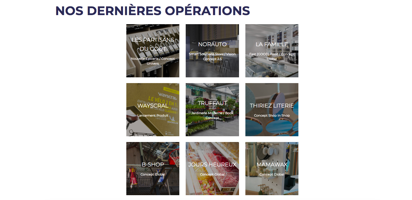 Les dernières collaborations de Partisans